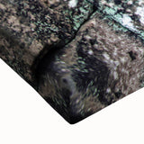 Large art of a Cambodian landscape in black and white on stretched canvas, suitable for bedroom wall decor.