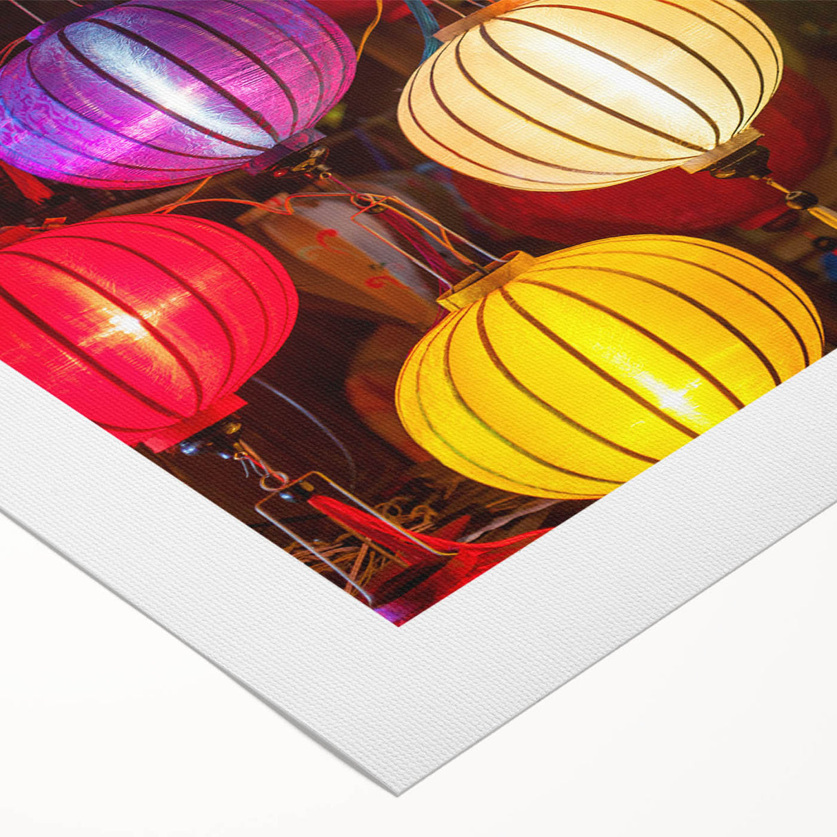 Art deco poster of Shanghai skyline in pastel colors on rolled canvas, suitable for dining room wall art.