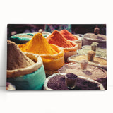 Black and white stretched canvas of an Indian landscape, ideal for kitchen wall art or bedroom ambiance.