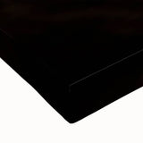 Black and white landscape art painting of Mount Fuji on stretched canvas, ideal for bedroom wall decor.