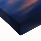 Black and white landscape art painting of a Malaysian scenery on large stretched canvas, suitable for bedroom wall decor.