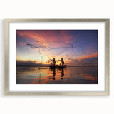 Textured art depicting an abstract scene in muted earth tones on a framed canvas, ideal for bedroom art.