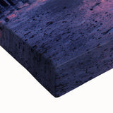 Black and white landscape art painting of Taiwanese scenery on stretched canvas, suitable for bedroom wall art.