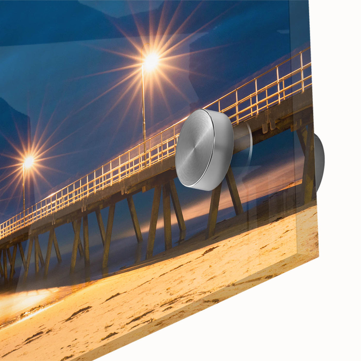 Large abstract wall art of Adelaide scenery in muted earth tones on acrylic glass, ideal for dining room art.