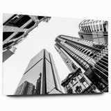 Large abstract wall art of Brisbane scenery in muted earth tones on acrylic glass, ideal for bedroom or dining room decor.