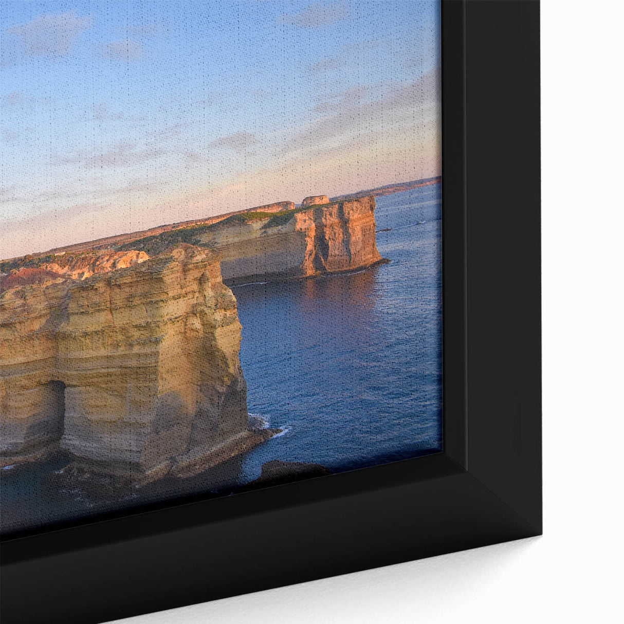 Black wall art featuring a textured depiction of the Australian landscape on an extra large framed canvas.