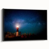 Black and white landscape art painting of New Brunswick on framed canvas, ideal for bedroom wall decor.