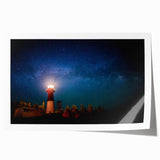 Scenic New Brunswick landscape on rolled print, featuring soft pastel hues, ideal for art wall dining room.