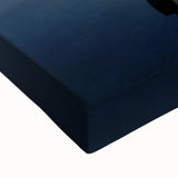 Black and white landscape art painting of Northwest Territories on stretched canvas, ideal for bedroom wall art.