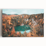 Black and white photograph of Nova Scotia scenery on stretched canvas, ideal for kitchen wall art.