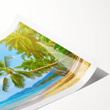 Extra large wall art featuring line art flowers in muted tones on a rolled canvas, ideal for large living room decor.