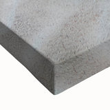 Black and white landscape painting of the Caribbean Cayman on stretched canvas, ideal for bedroom wall art.