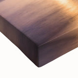 Black and white landscape art painting of Caribbean scenery on large stretched canvas, ideal for bedroom wall art.