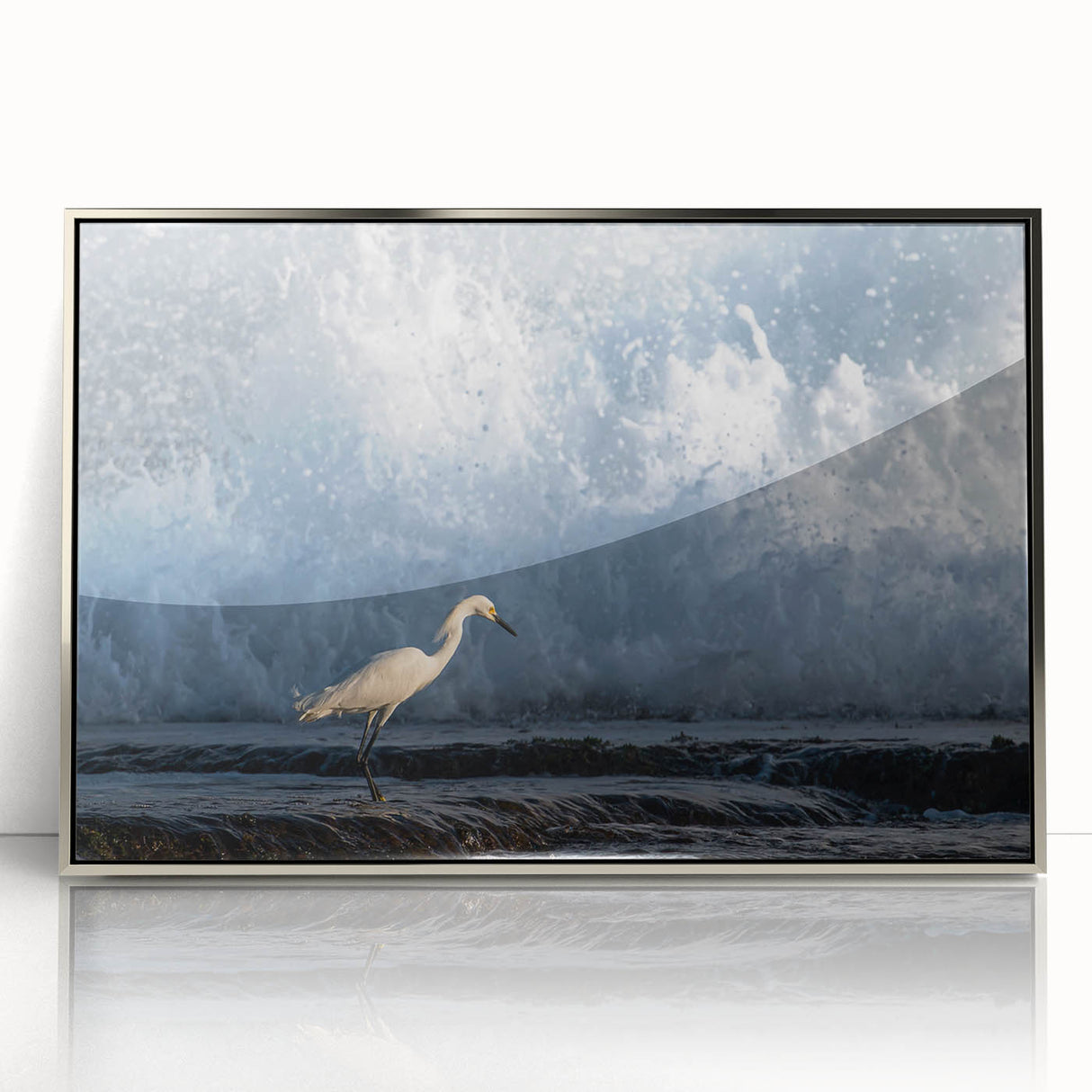 Large art print of a Caribbean scenery in Puerto Rico.