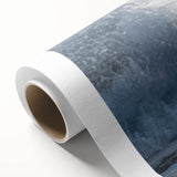 Art deco poster of a Caribbean scenery in pastel shades on rolled canvas, ideal for nursery wall art.