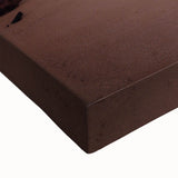 Black and white landscape art painting of Saint Lucia on stretched canvas, ideal for bedroom wall decor.