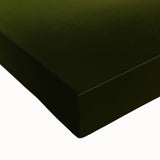 Large art of a black and white Belize landscape on stretched canvas, ideal for bedroom wall decor.