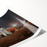 Extra large rolled print of line art flowers in monochrome, ideal for large living room wall art.