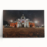 Black and white photograph of a Costa Rican landscape on stretched canvas, suitable as large kitchen wall art or for bedroom.