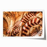 Extra large rolled print of a floral scene in Central America, in soft pastel colors, suitable for classy bathroom wall art.