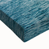 Black and white landscape art painting of a Croatian coastal scene on stretched canvas, ideal for bedroom wall decor.