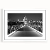 Textured abstract art print featuring muted earth tones, framed in white, ideal for bedroom wall decor.