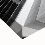 Large art of London's cityscape in black and white on stretched canvas, suitable for bedroom wall decor.