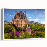 Vintage poster art of Oxford scenery on extra large framed canvas, featuring colorful imagery against a black background.