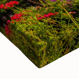 Black and white large art print of Oxford landscape on stretched canvas, suitable for bedroom wall decor.