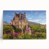 Black and white photograph of Oxford skyline on large stretched canvas, suitable for kitchen wall art.