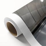 Art deco poster of Piccadilly, England scenery on rolled canvas with pastel hues, ideal for nursery wall art.