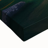 Black and white landscape art painting of Stonehenge on stretched canvas, ideal for bedroom wall decor.