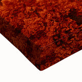 Large art depicting a black and white landscape of Estonia on stretched canvas, suitable for bedroom wall decor.