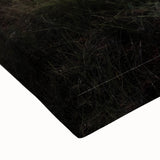 Black and white landscape art painting of a serene Finnish scenery on large stretched canvas, suitable for bedroom decor.