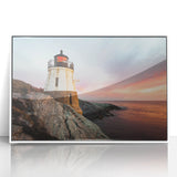 Mid-century modernist art depicting the Rhodes, Greece scenery in muted earth tones on a framed acrylic panel.