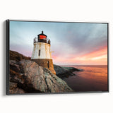 Black and white framed canvas of Rhodes landscape in vintage poster style, ideal for bedroom wall art.