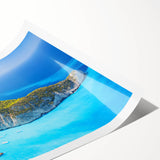 Extra large wall art featuring line art flowers in subtle hues on a rolled print, ideal for large living room decor.