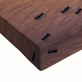 Black and white landscape art painting of the Amalfi Coast on stretched canvas, ideal for bedroom wall decor.