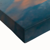 Black and white large art canvas of the Dolomites landscape, ideal for bedroom wall decor.