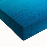 Black and white landscape painting of Lake Como on stretched canvas, ideal for bedroom wall art.