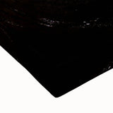 Black and white landscape art painting of Mount Etna on stretched canvas, suited for bedroom wall art.