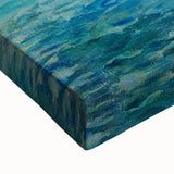 Black and white large art canvas of Venice landscape, ideal for bedroom wall decor.