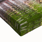 Large art of a black and white Dutch landscape on stretched canvas, suitable for bedroom wall decor.