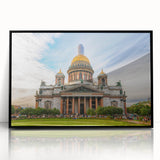 Large abstract wall art of St.