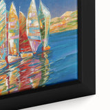 Black wall art featuring a textured close-up of Sochi, Russia scenery on a framed canvas, ideal for living room decor.