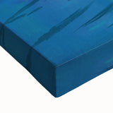 Black and white landscape art painting of Sochi, Russia on stretched canvas, ideal for bedroom wall decor.