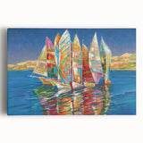 Black and white photo of Sochi landscape on stretched canvas, ideal for kitchen wall art or bedroom ambiance.