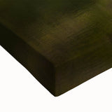 Black and white landscape art painting of Scottish scenery on stretched canvas, suitable for bedroom wall decor.