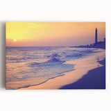 Black and white photo of the Canary Islands on stretched canvas, ideal for kitchen wall art or bedroom ambiance.