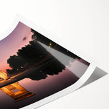 Extra large wall art featuring line art flowers in muted tones on a rolled canvas, ideal for large living room decor.